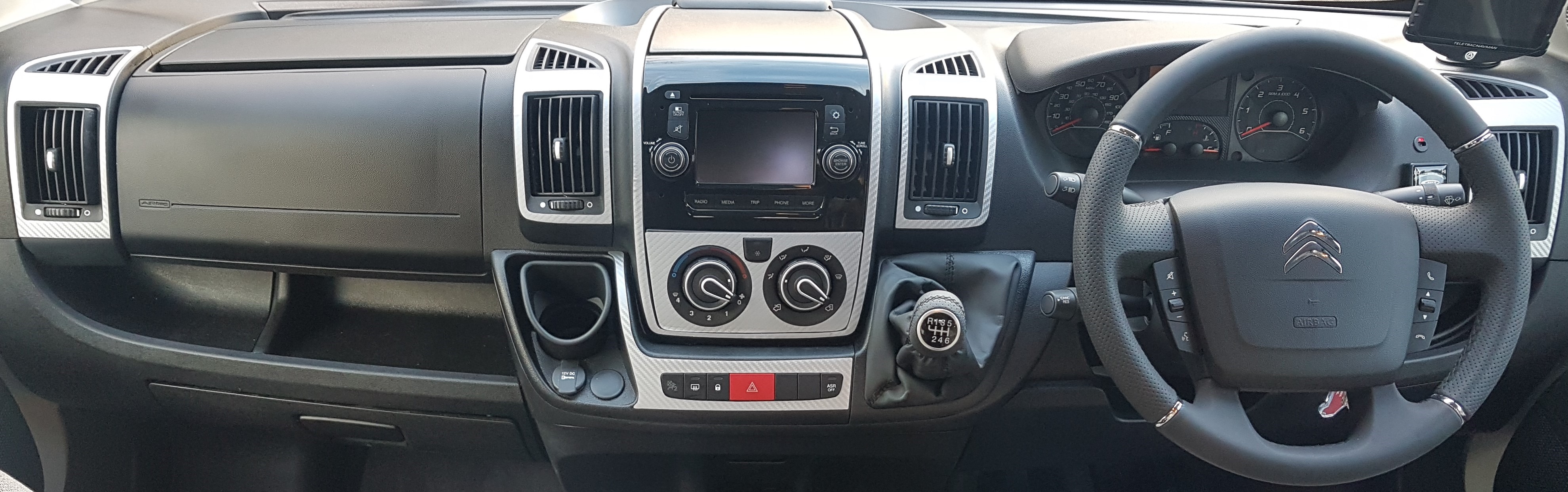 PEUGEOT BOXER 2018 UP MODEL