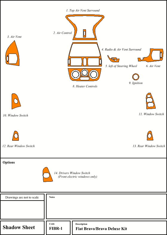 FIBRA-1 Wood Effect Dash
