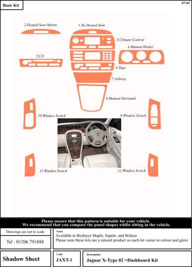 JAXT-1 REAL WOOD DASH